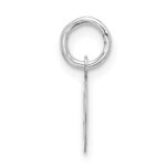 10kw Small Script Initial O Charm - Image 2