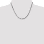 10k WG 4.75mm Flat Beveled Curb Chain - Image 4