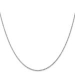 10k WG .8mm Lite-Baby Rope Chain - Image 2
