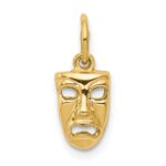 10k Comedy/Tragedy Charm - Image 4