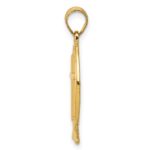 10k Ichthus Fish Pendant - Image 2