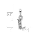 10KW Initial L Charm - Image 2