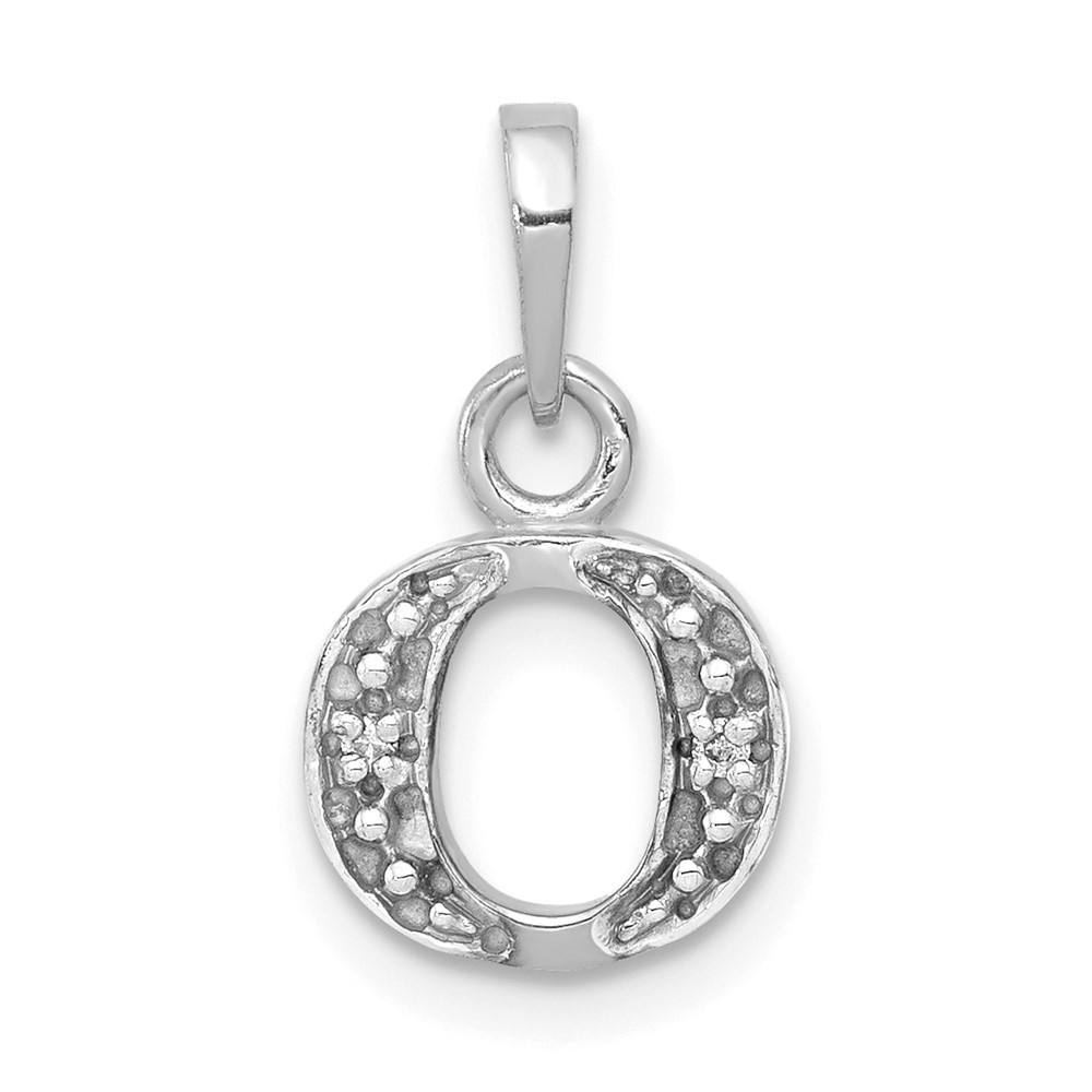 10YC251O.jpg 10KW Initial O Charm - Image 1