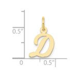 10k Small Script Initial D Charm - Image 3
