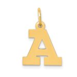 10k Small Block Initial A Charm