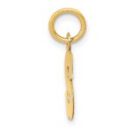 10k Small Block Initial S Charm - Image 2