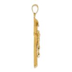 10k Crucifix Charm - Image 2