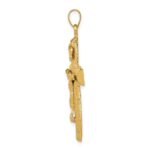 10k Crucifix Charm - Image 2