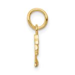 10k Nefertiti Charm - Image 2