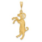 10k Aries Zodiac Charm - Image 4