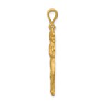 10k Gemini Zodiac Charm - Image 2