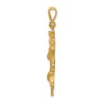 10k Leo Zodiac Charm - Image 2