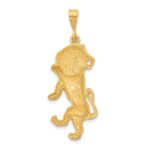 10k Leo Zodiac Charm - Image 4