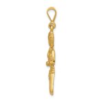 10k Virgo Zodiac Charm - Image 2