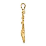 10k Sagittarius Zodiac Charm - Image 2