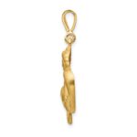 10k Capricorn Zodiac Charm - Image 2
