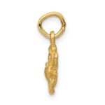 10k Cancer Zodiac Charm - Image 2