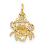 10k Cancer Zodiac Charm - Image 4