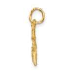 10k Sagittarius Zodiac Charm - Image 2