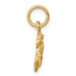 10k Capricorn Zodiac Charm - Image 2