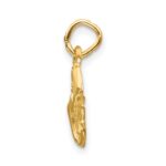 10k Pisces Zodiac Charm - Image 2