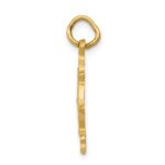 10k Ships Wheel Charm - Image 2