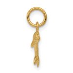 10k Dolphin Pendant - Image 2