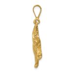 10k Tiger Charm - Image 2