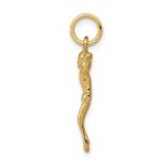 10k Crucifix Charm - Image 2