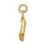 14K 3-D Ballet Slippers Charm - Image 2