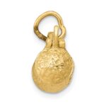 14k 3-D Beer Stein Lid Opens Charm - Image 2