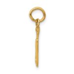 14k RN Registered Nurse Charm - Image 2