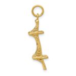 14k 3D MACKINAC Bridge Charm - Image 2