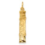 14k 3D MACKINAC Bridge Charm - Image 4