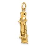 14k 3D MACKINAC Bridge Charm - Image 5