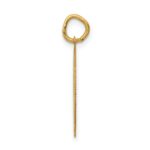 14k GRADUATION DAY Engravable Disc Charm - Image 2