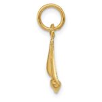14K 3-D Sailboat Charm - Image 2