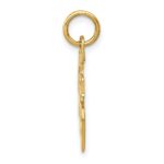 14k Chinese Symbol Good Luck Charm - Image 2