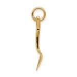 14k 3-D Spade Charm - Image 2