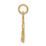 14k Scales Of Justice Charm - Image 2