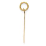 14k LAS VEGAS NEVADA with Dice Engravable 19mm Disc Charm - Image 2