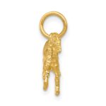 14k Unicorn Charm - Image 2