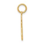 14k Roller Skates Charm - Image 2