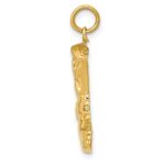 14k Boot with Spur Charm - Image 2