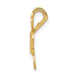 14k Shamrock Chain Slide - Image 2