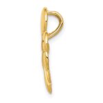 14k Shamrock Chain Slide - Image 2