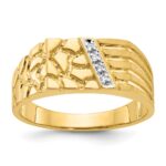 10ky Fancy Ring Mounting