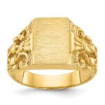 10ky Fancy Ring Mounting