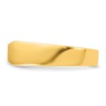 14k IBGoodman Men's 1/3 carat Diamond Complete Ring - Image 5