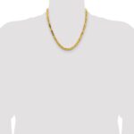 14K 5.25mm Byzantine with Lobster Clasp Chain - Image 4